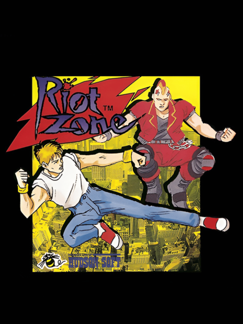 Riot Zone Cover