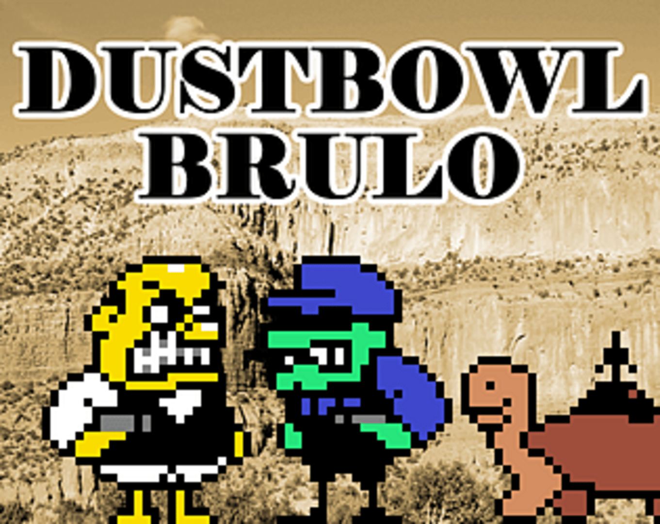 Dustbowl Brulo Cover