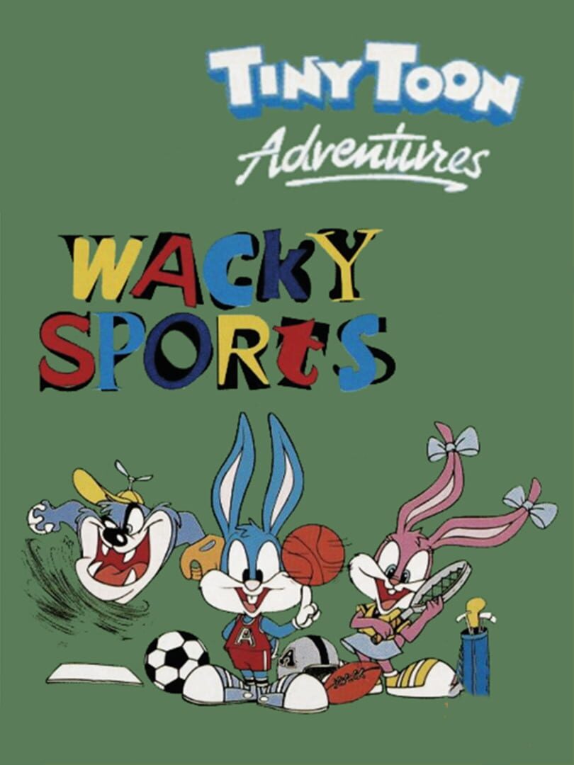 Tiny Toon Adventures: Wacky Sports cover art