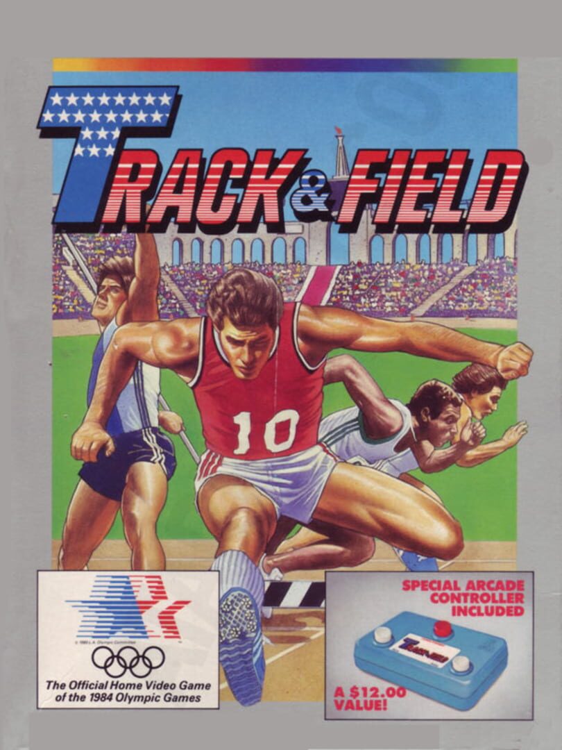 Track & Field cover art