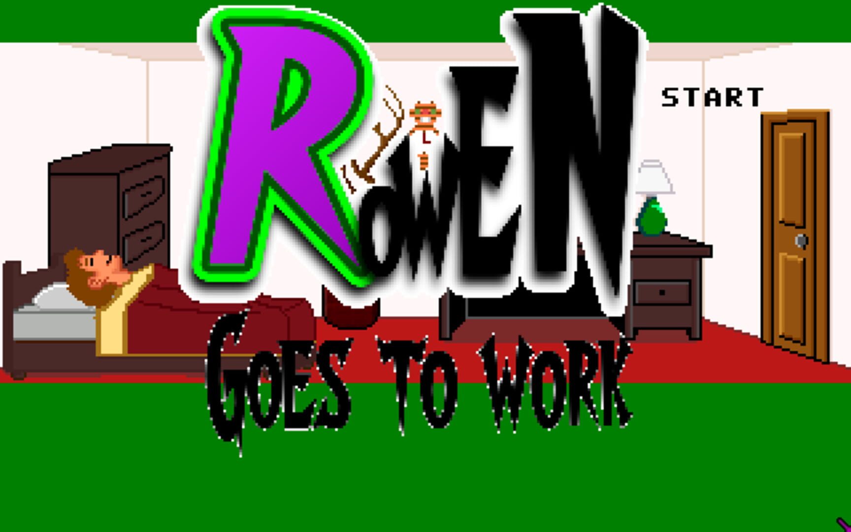 Rowen Goes to Work