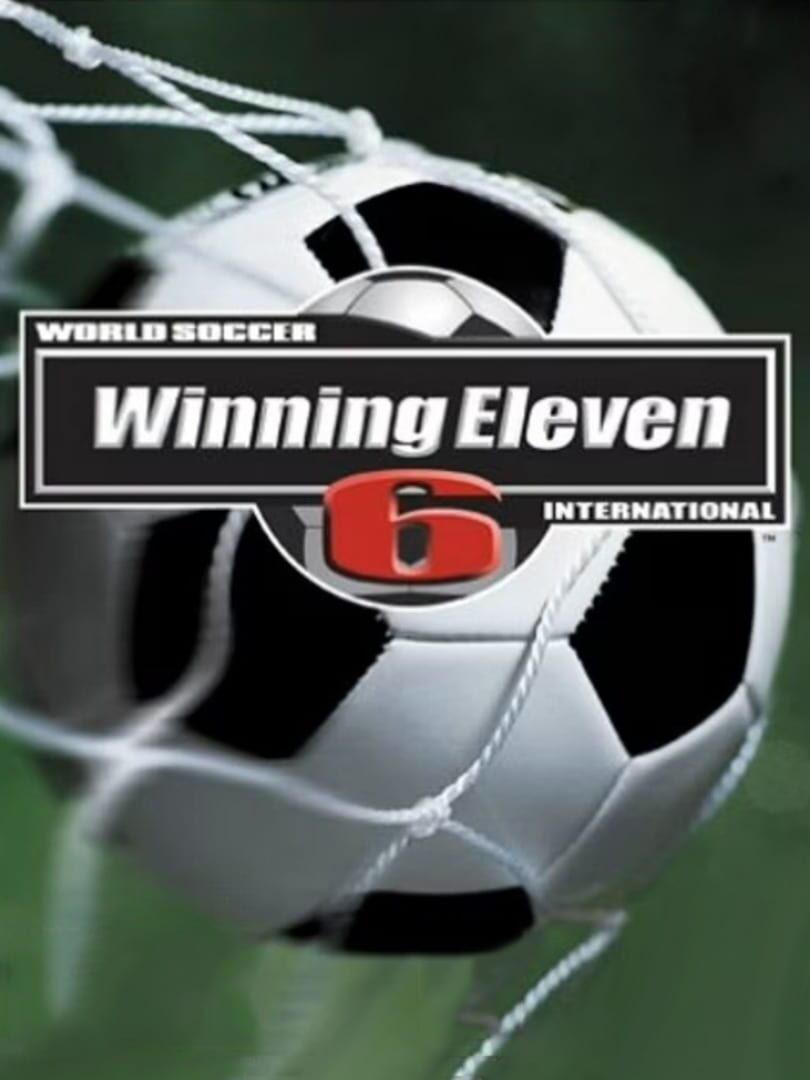 World Soccer: Winning Eleven 6 International cover art