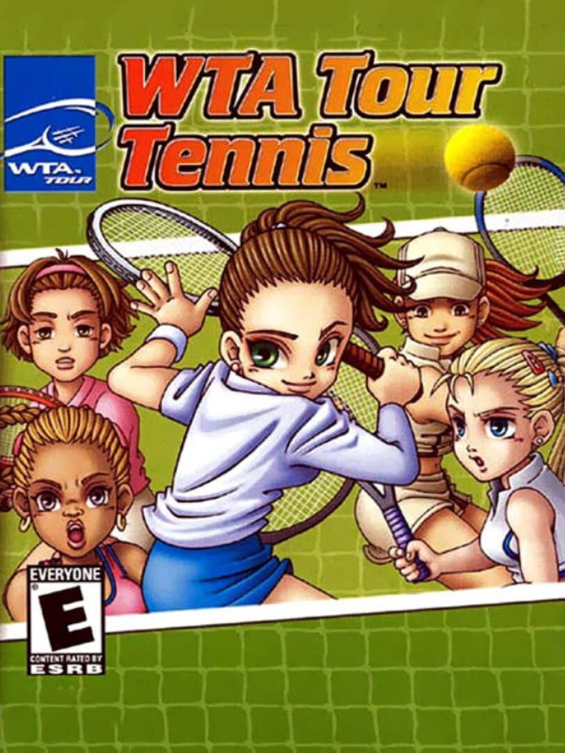 WTA Tour Tennis cover art