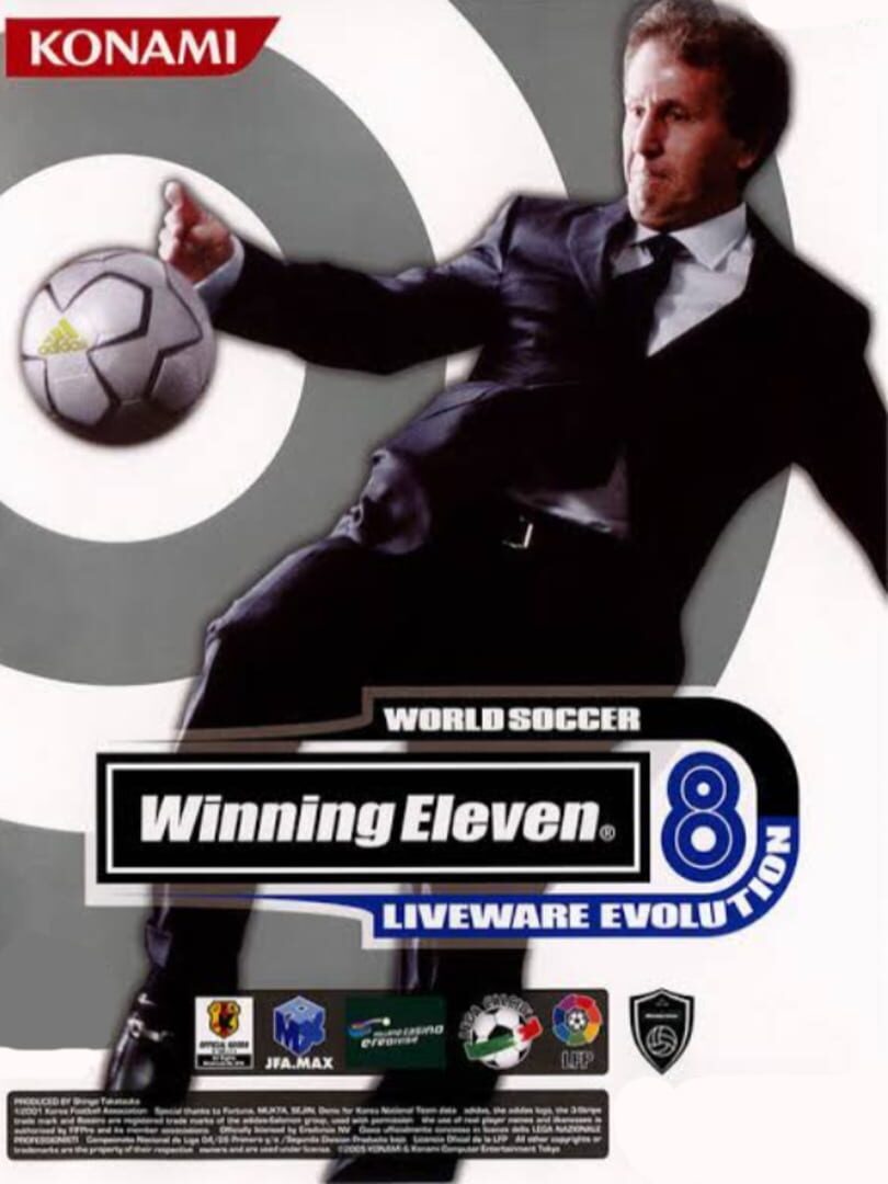 World Soccer: Winning Eleven 8 - Liveware Evolution cover art