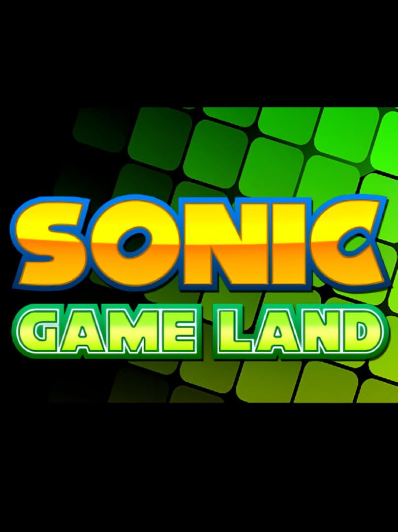 Sonic Game Land cover art