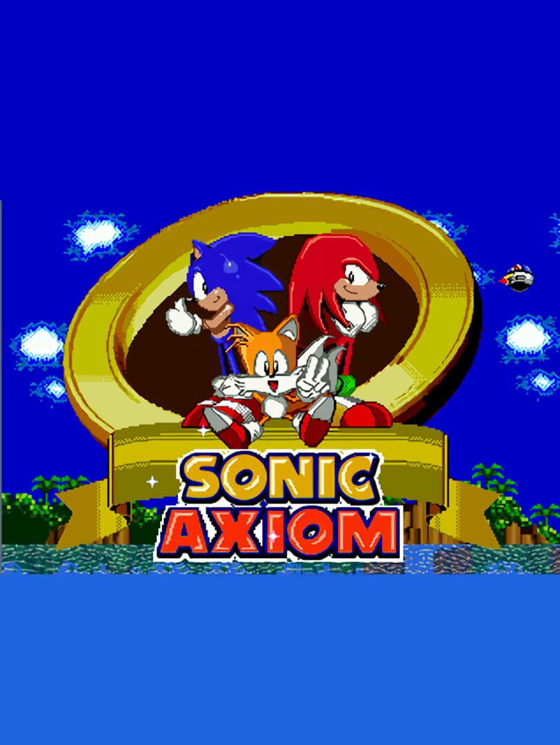 Sonic Axiom cover art