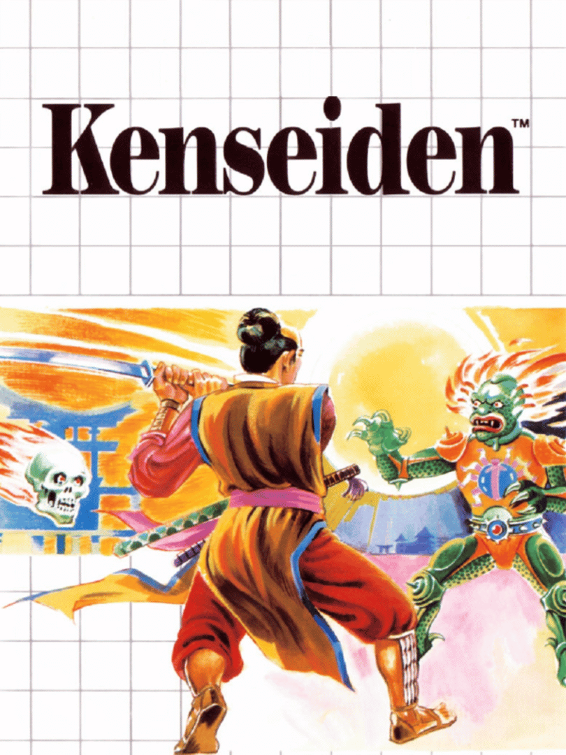Kenseiden Cover