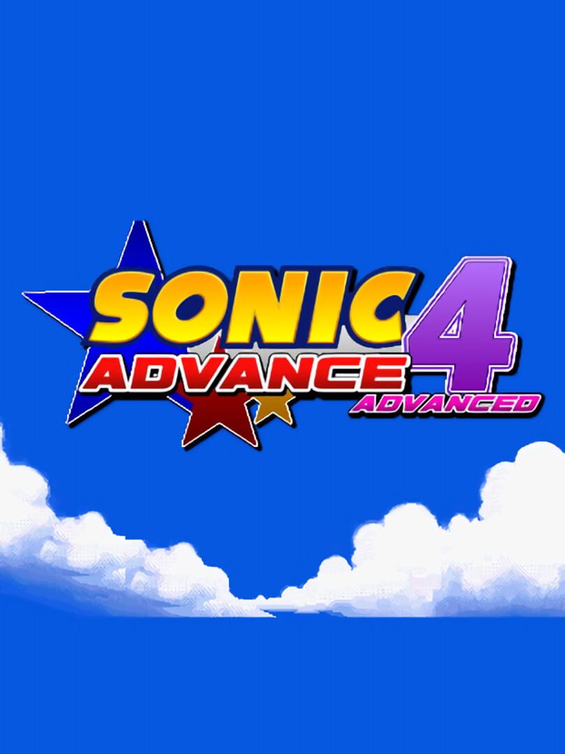 Sonic Advance 4 Advanced cover art