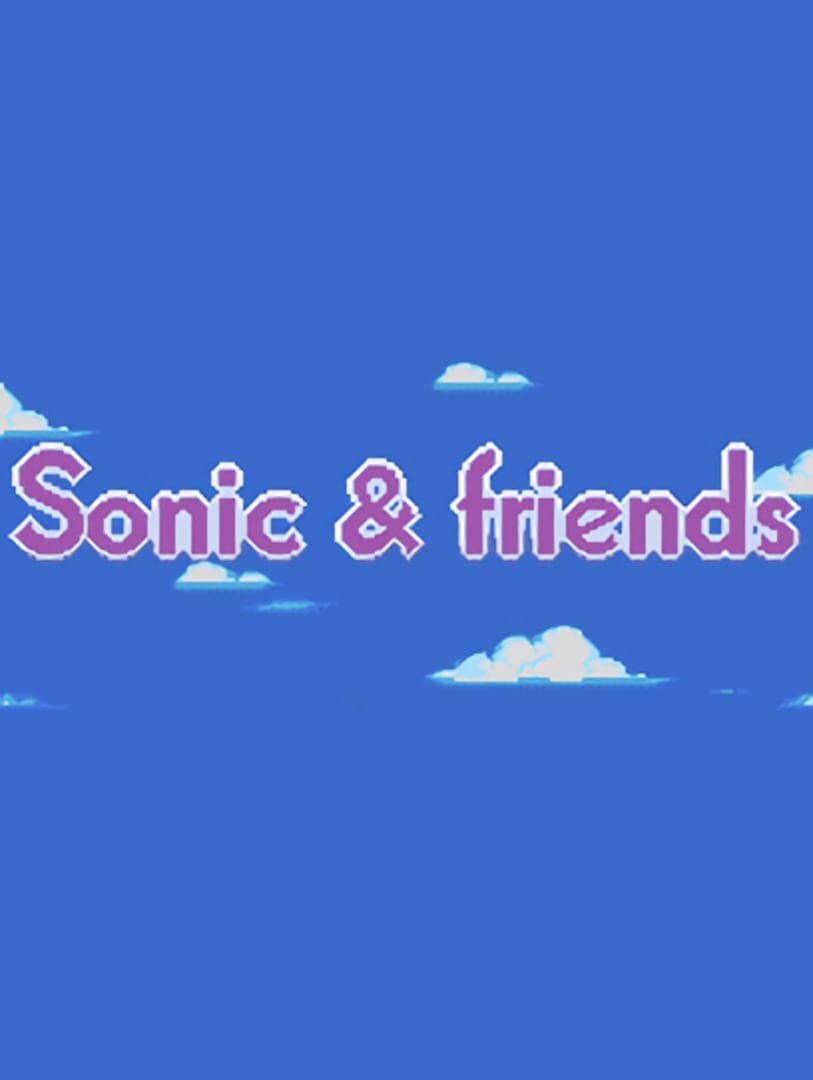 Sonic & Friends cover art