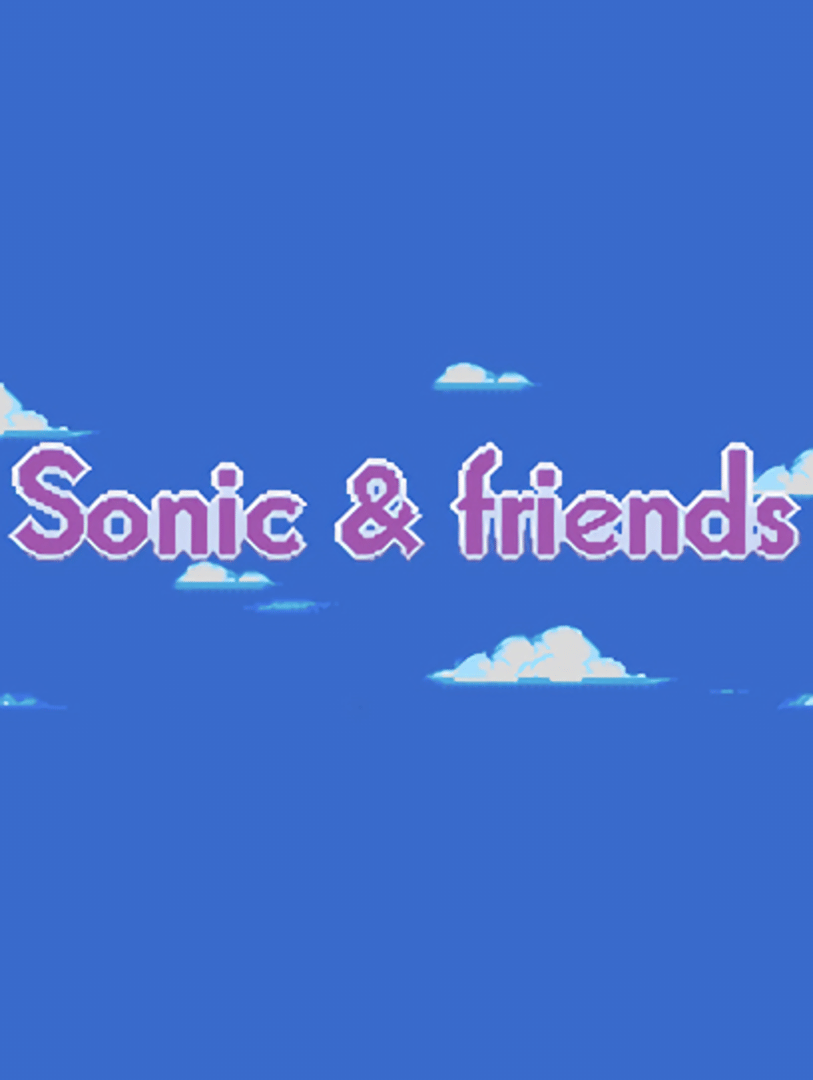 Sonic & Friends Cover