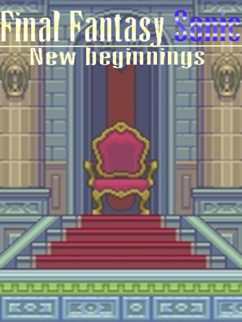 Final Fantasy Sonic X: Episode 1 Cover