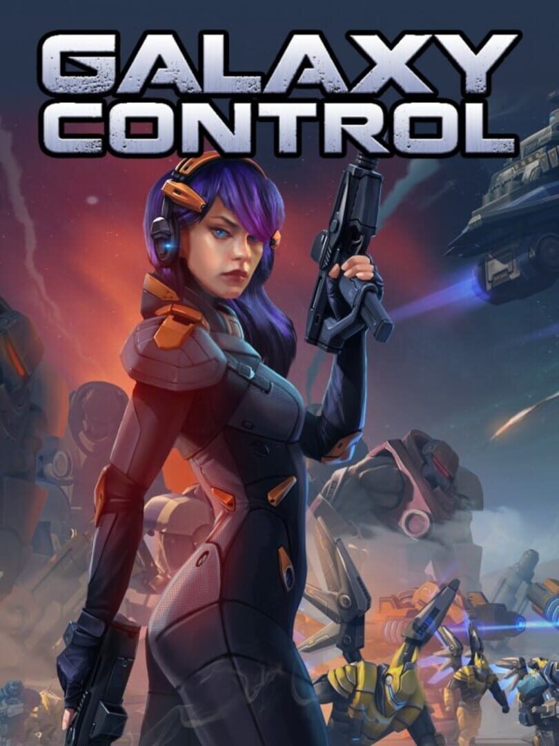 Galaxy Control: 3D Strategy (2014)