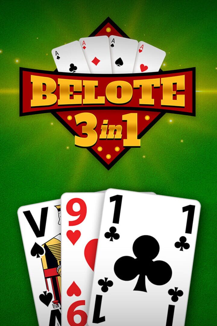 Belote 3 in 1