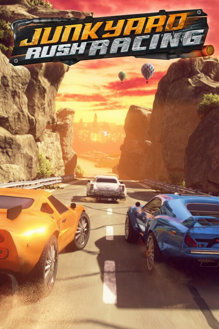 Junkyard Rush Racing cover art