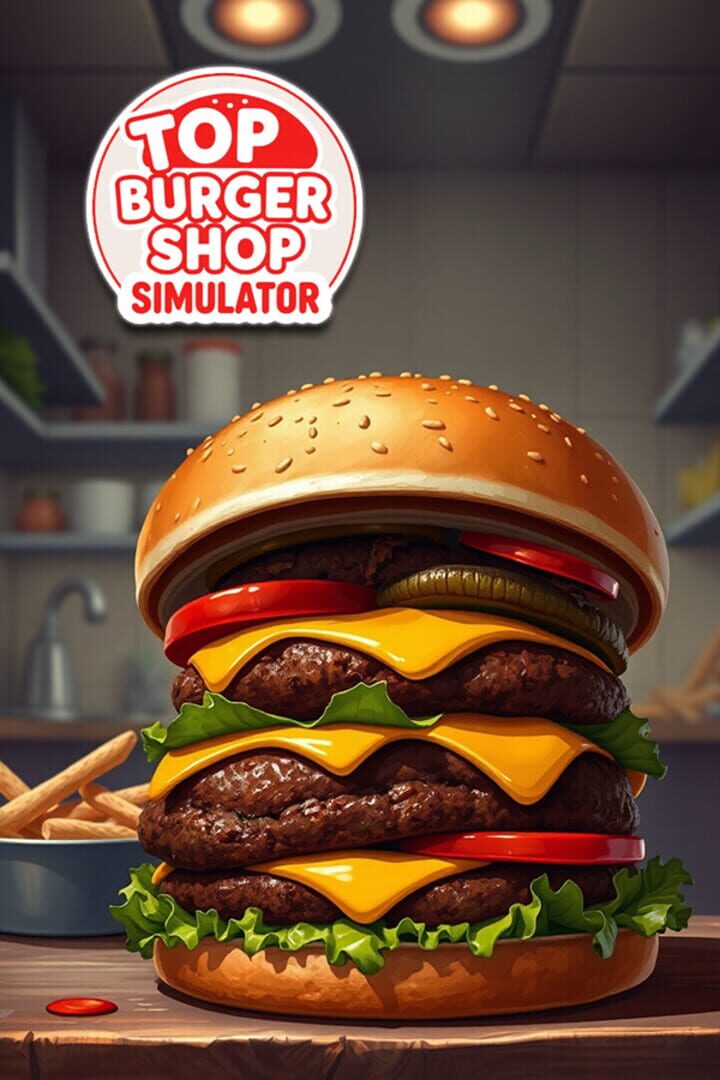 Imagem de Top Burger Shop Simulator - New Games Release