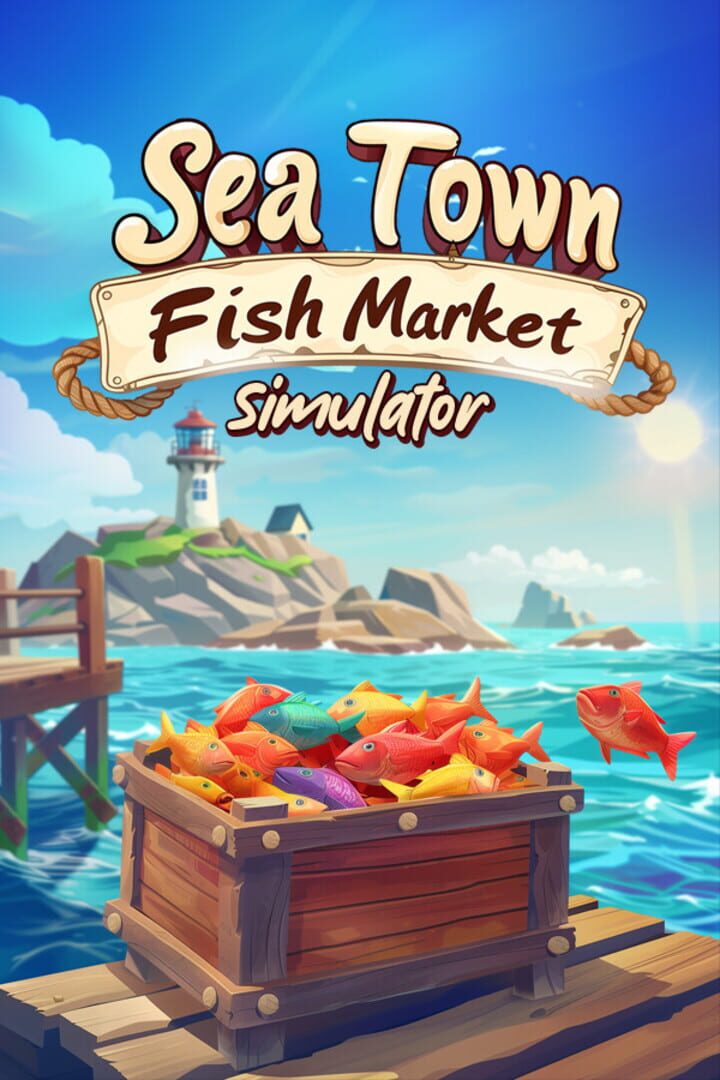 Sea Town: Fish Market Simulator