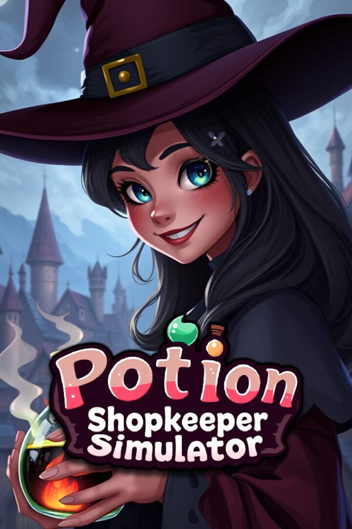 Potion Shopkeeper Simulator