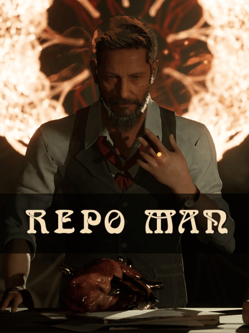 Repo Man Cover