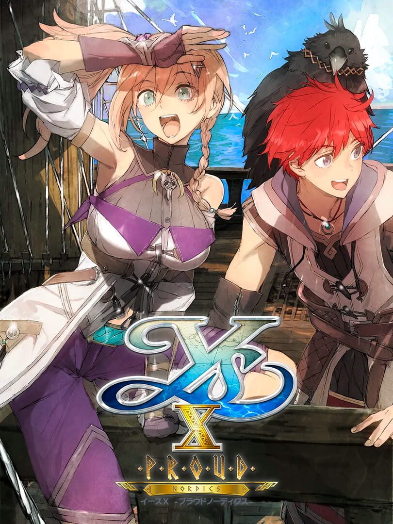 Cover image of Ys X: Proud Nordics