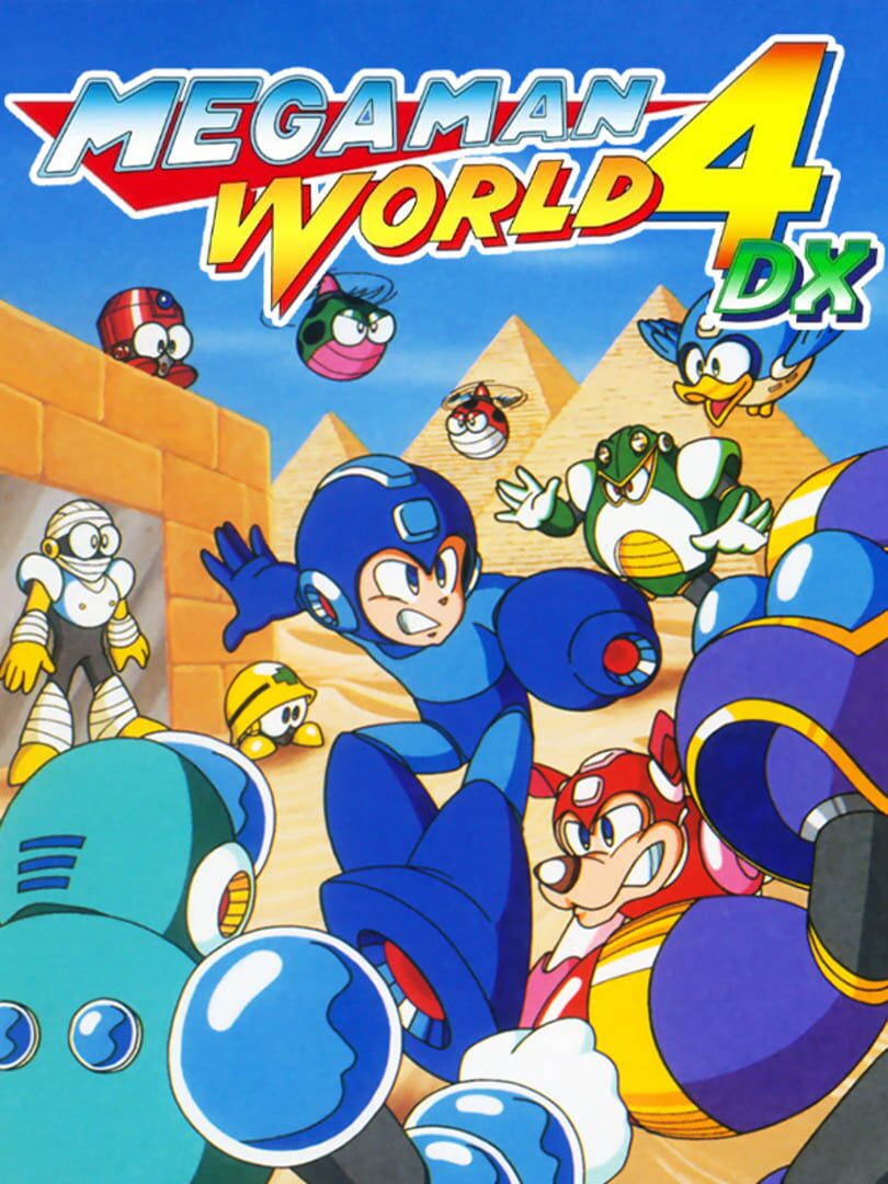 Mega Man World 4 DX (2024)