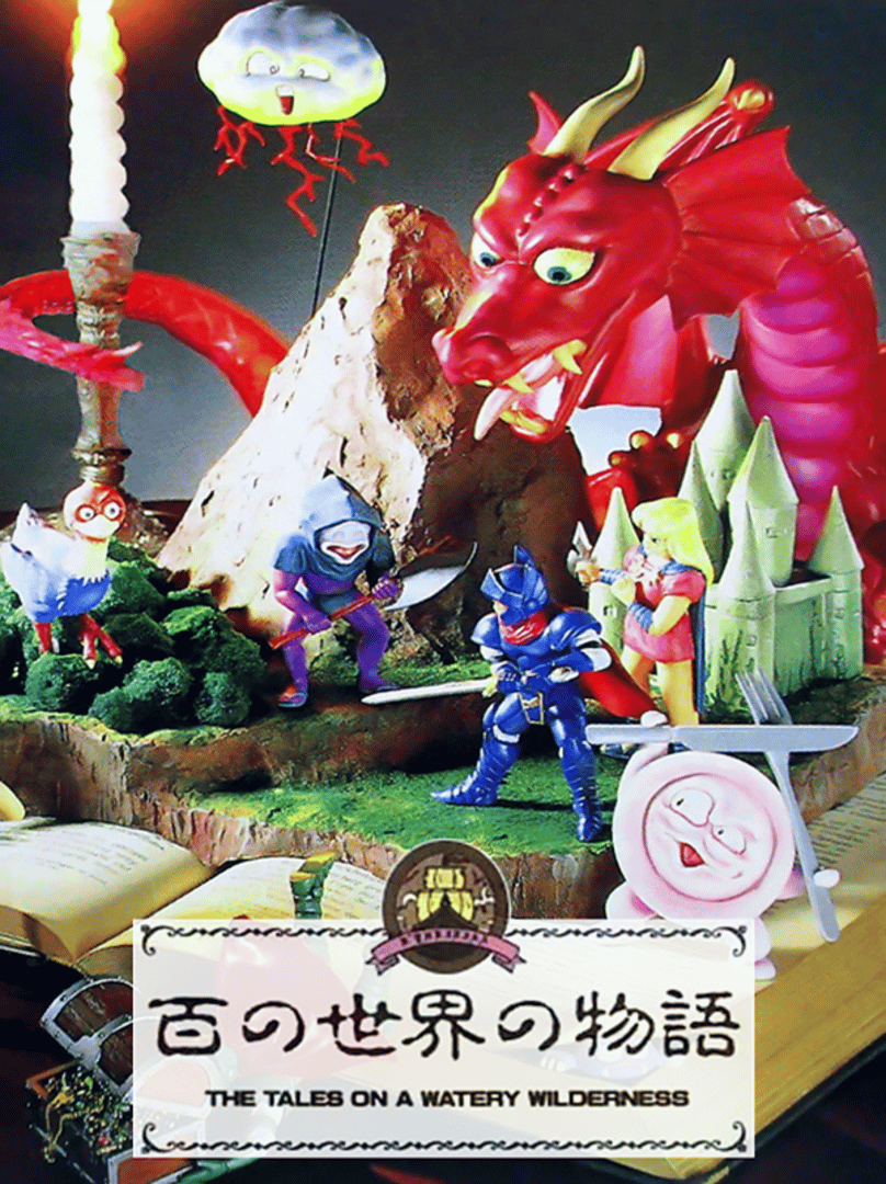 Hyaku no Sekai no Monogatari: The Tales on a Watery Wilderness Cover