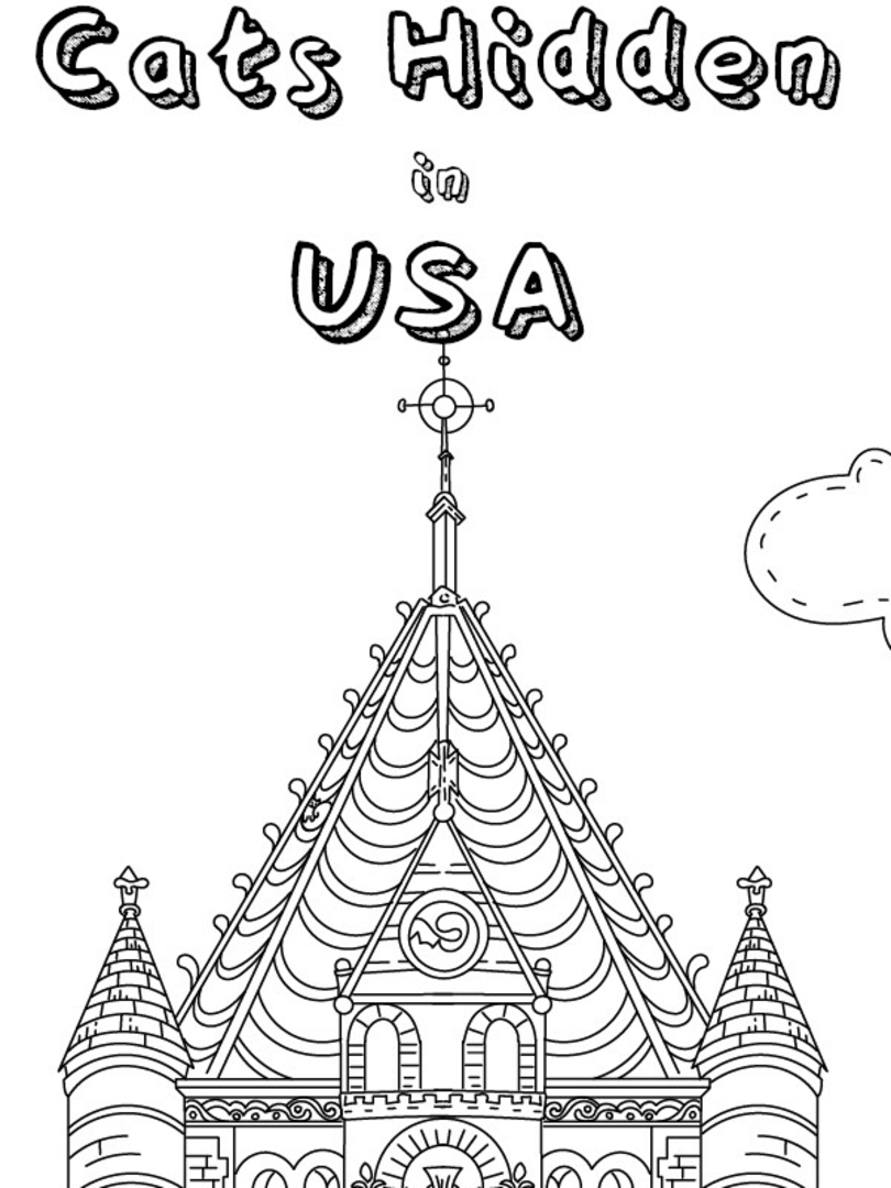 Cats Hidden in USA Cover