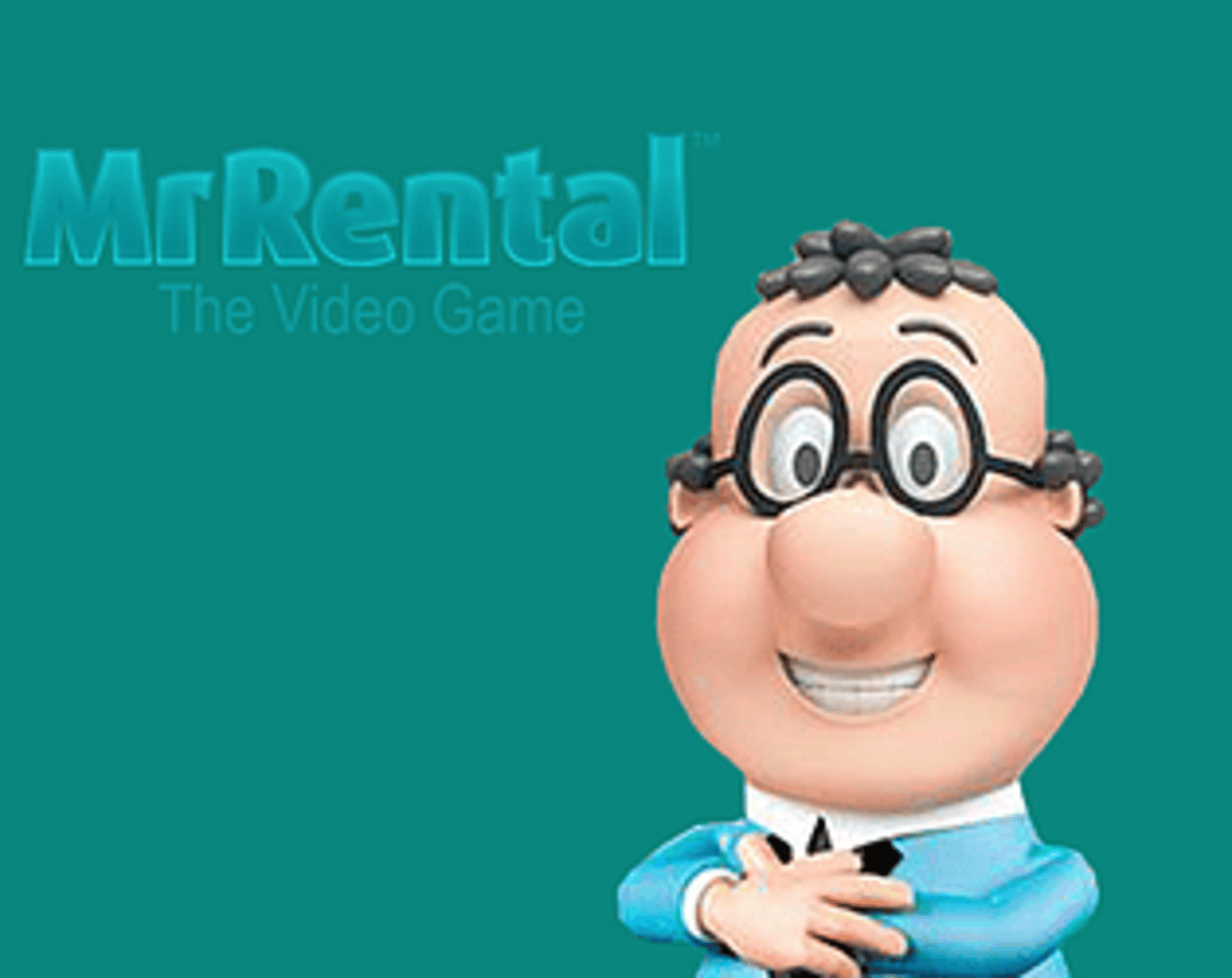 Mr. Rental: The Video Game Cover
