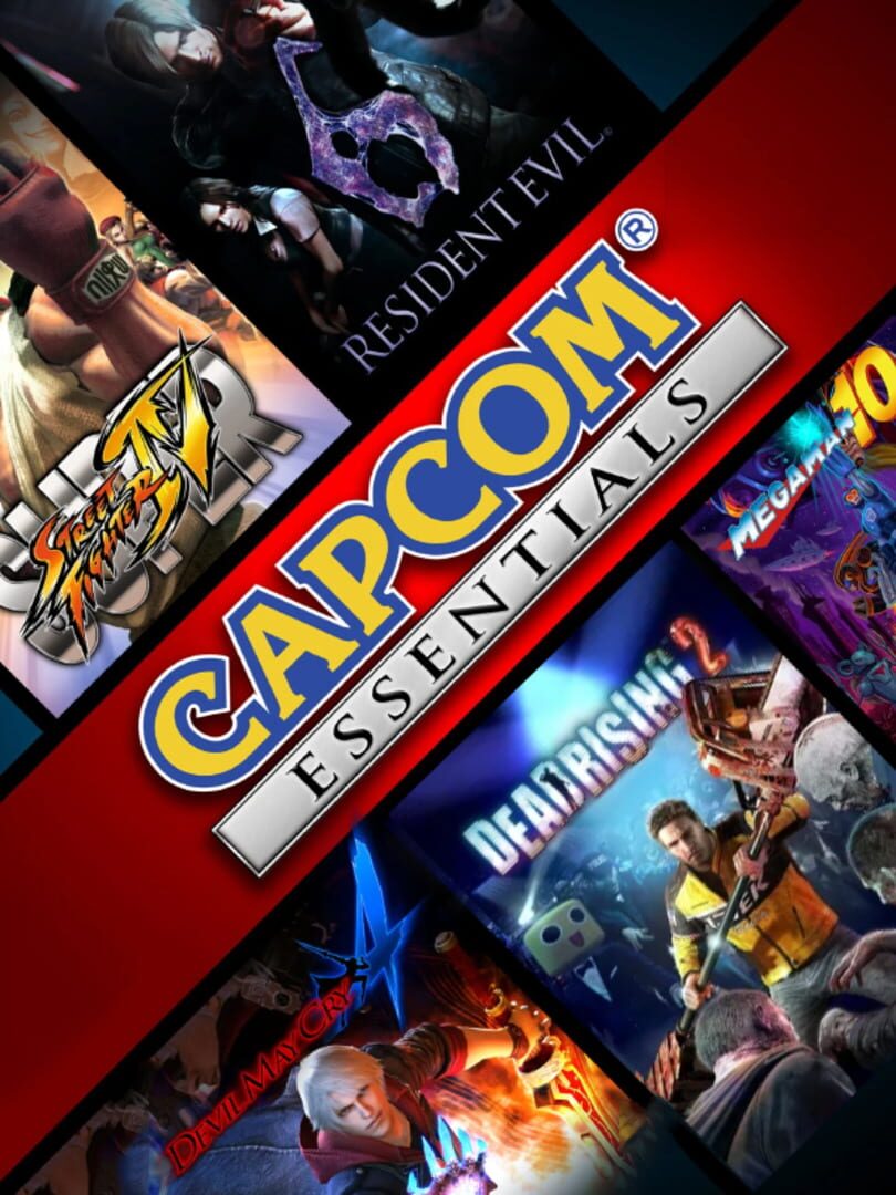 Capcom Essentials cover art