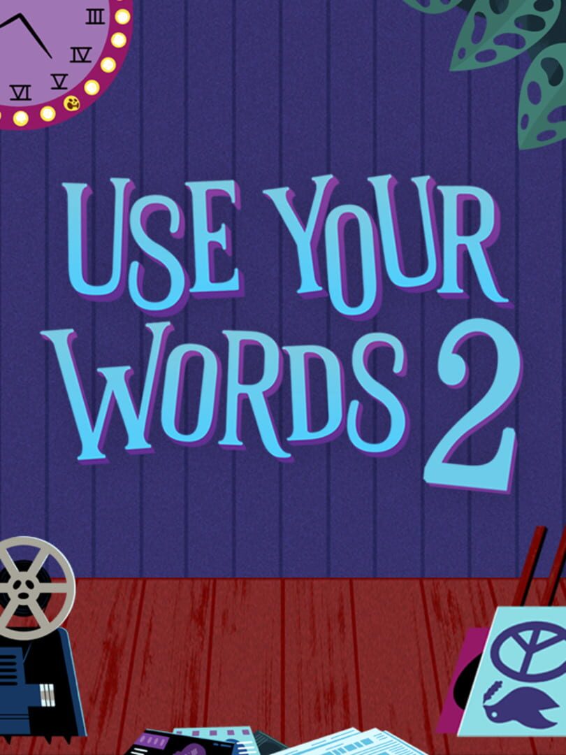 Cover image of Use Your Words 2