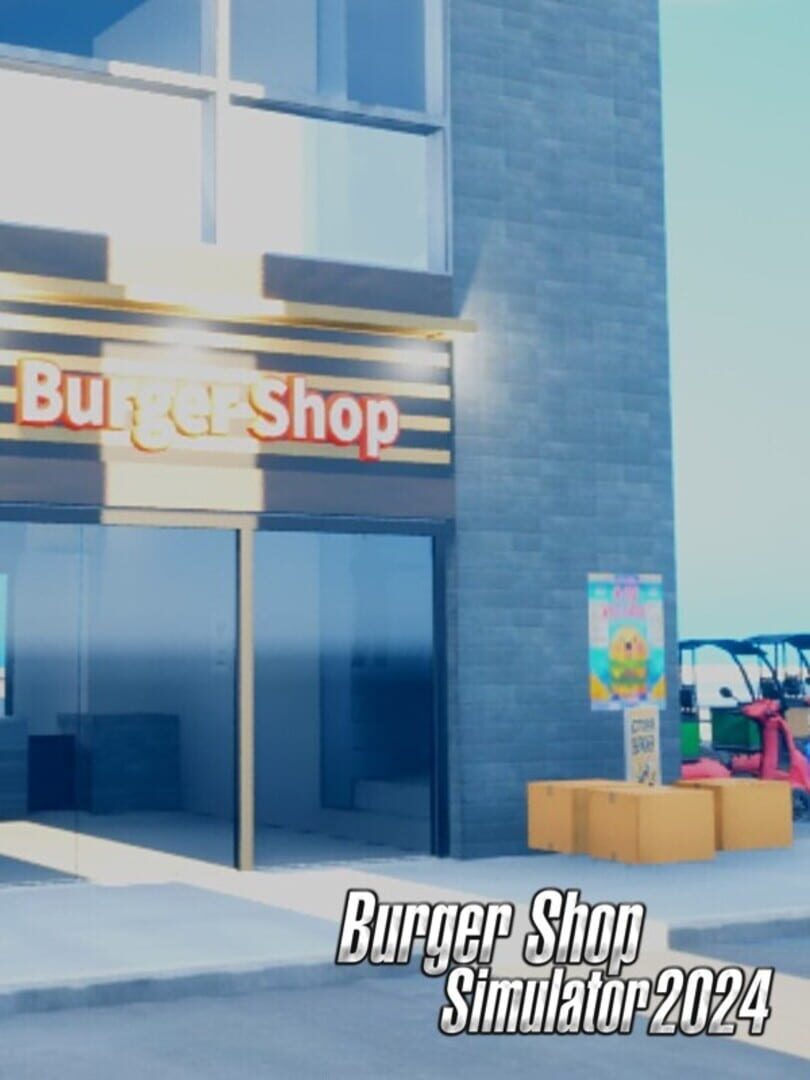 Burger Shop Simulator 2024 (2025)