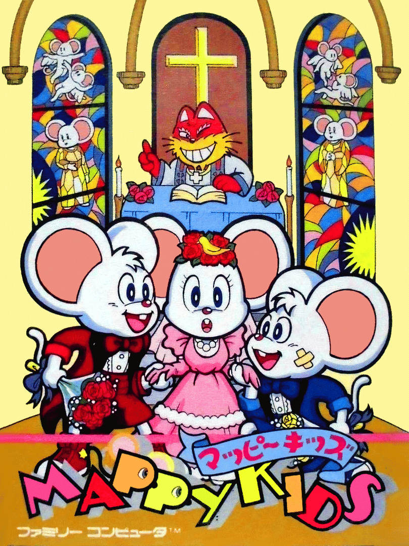 Mappy Kids Cover