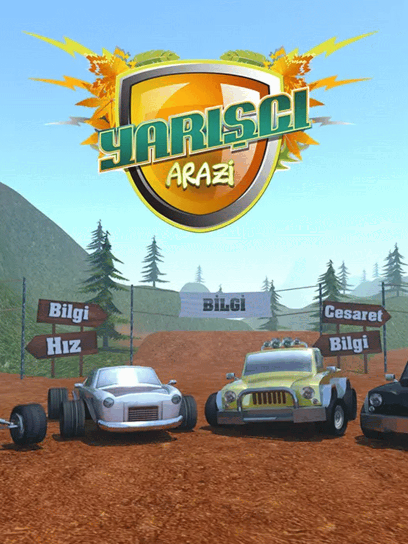 Yarışçı Arazi Cover