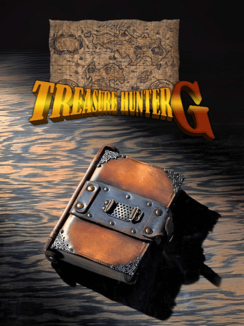 Treasure Hunter G Cover