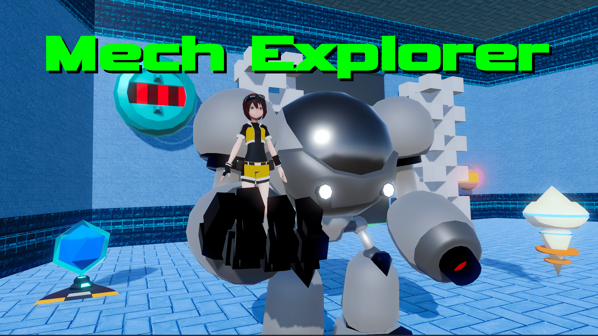 Mech Explorer Cover