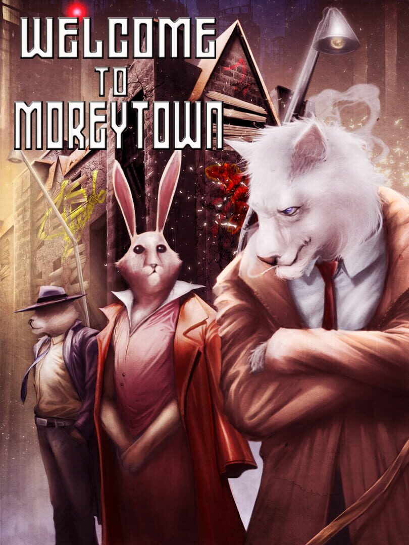 Cover image of Welcome to Moreytown