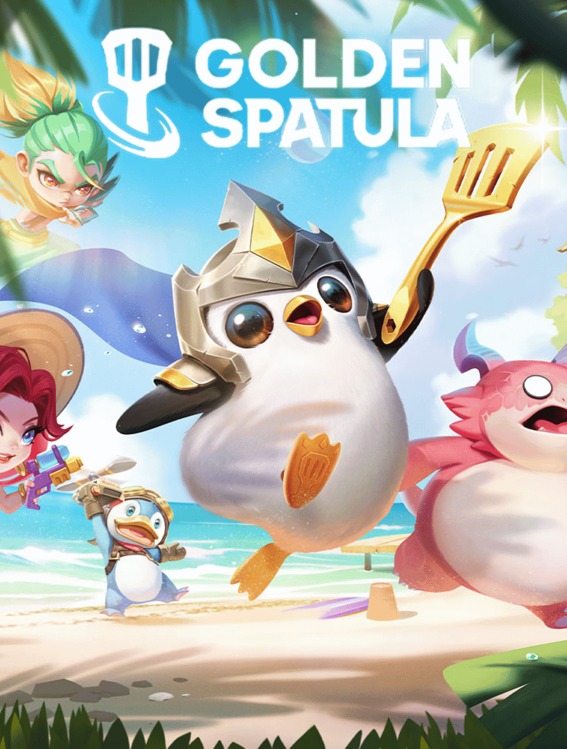 Golden Spatula Cover