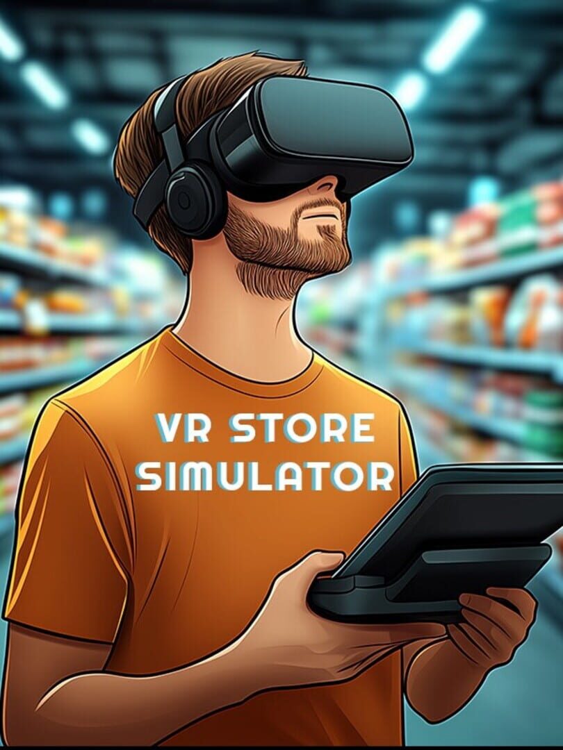 VR Store Simulator (2024)