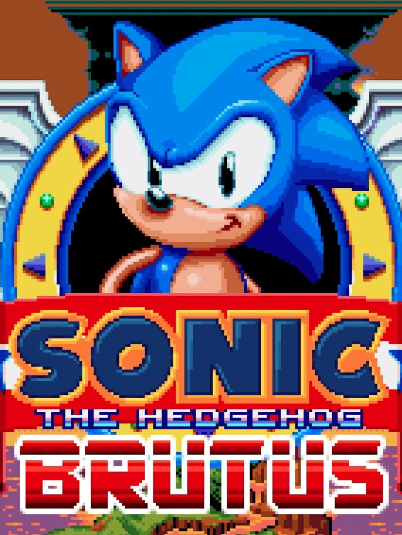 Sonic the Hedgehog: Brutus cover art