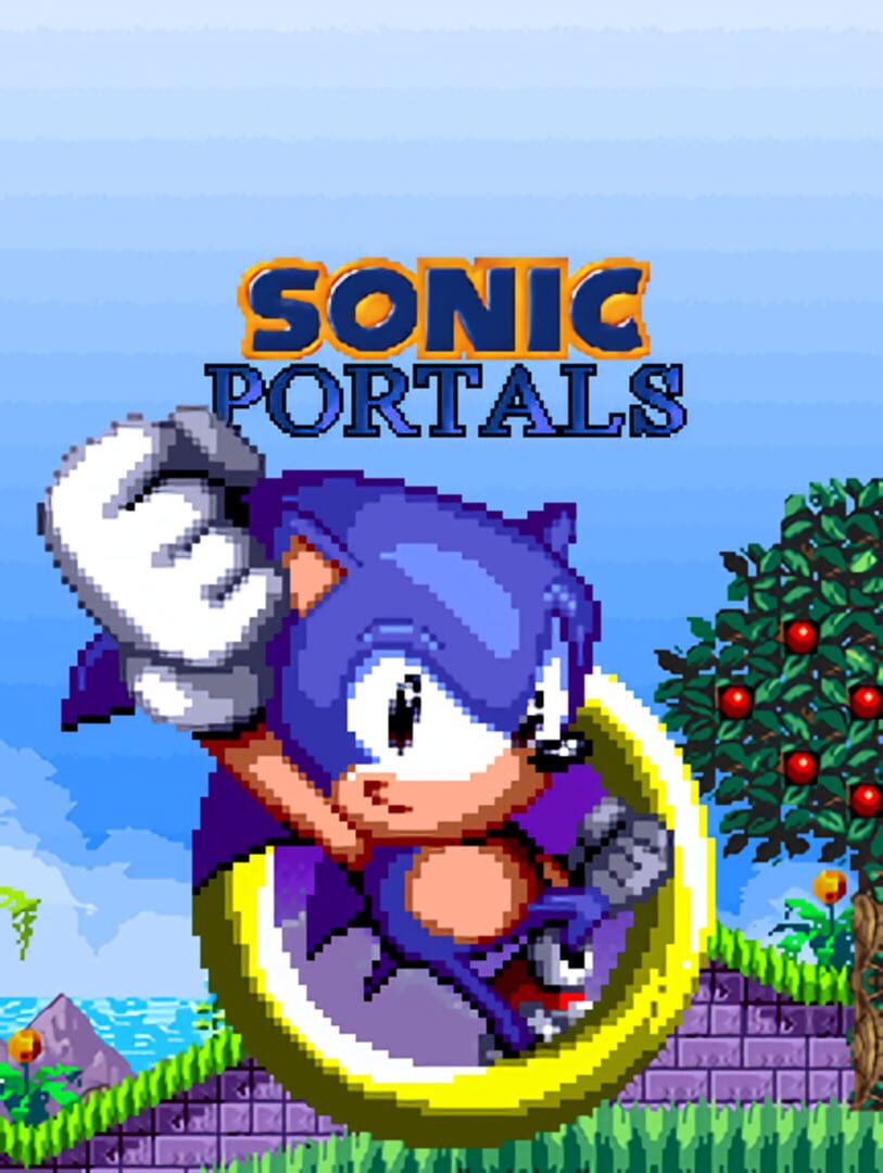 Sonic Portals cover art