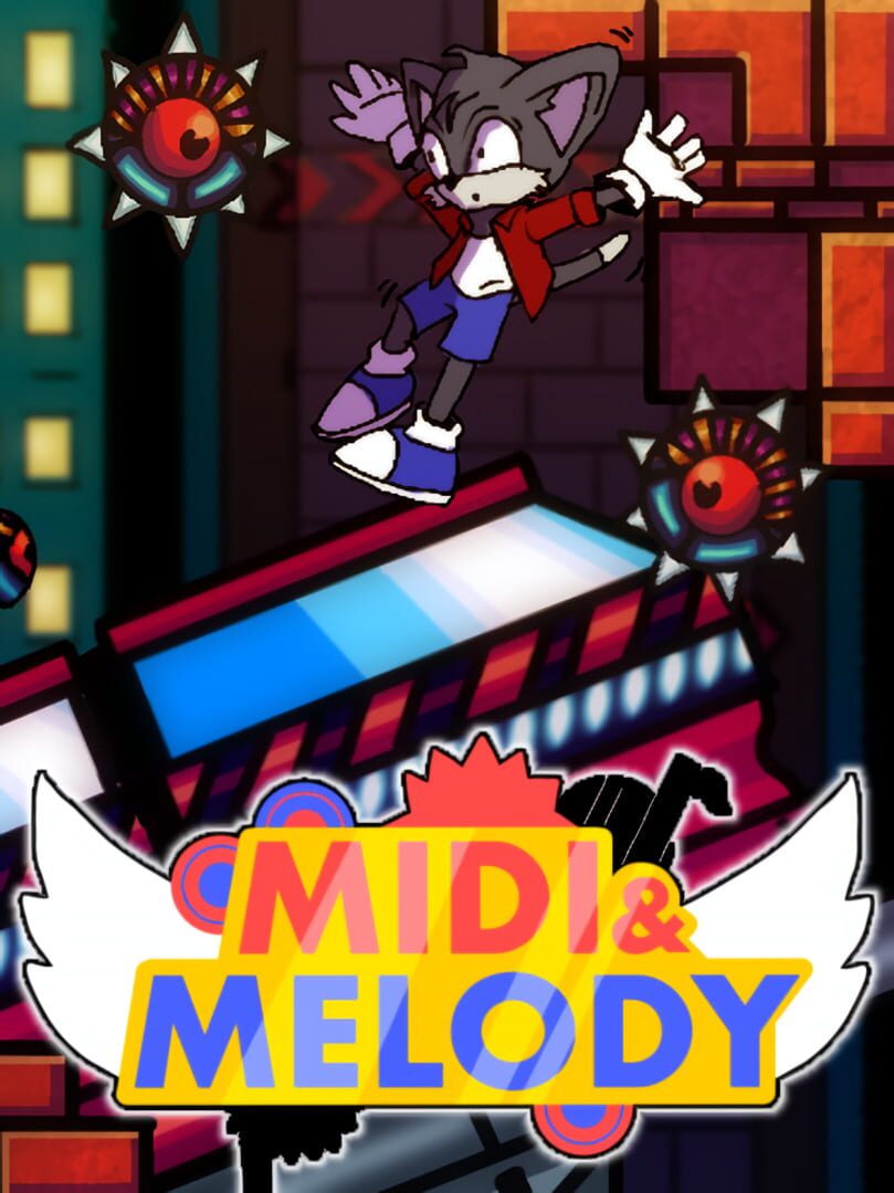 Midi & Melody cover art