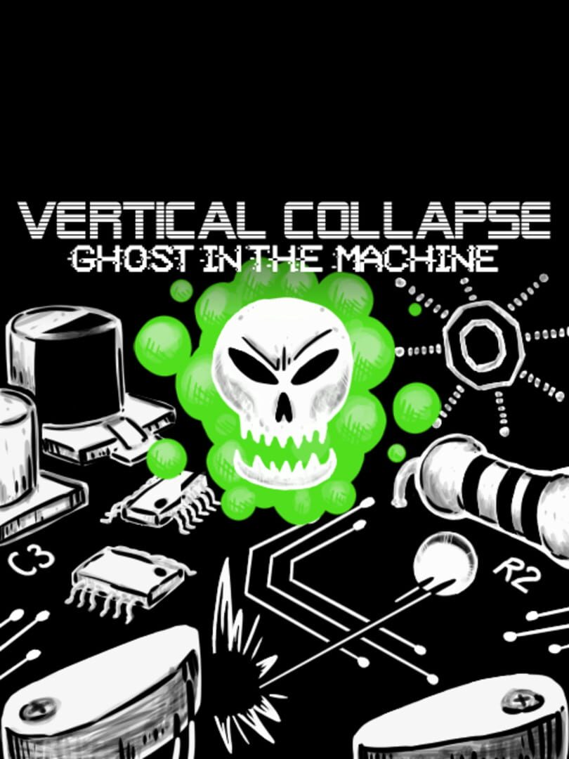 Vertical Collapse: Ghost in the Machine cover art