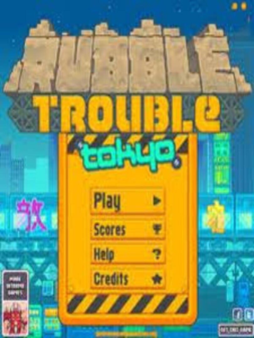 Cover image of Rubble Trouble Tokyo