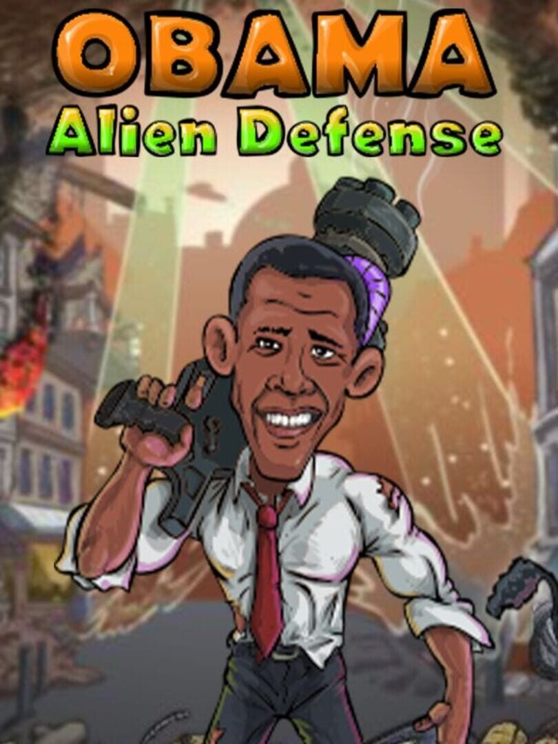 Cover image of Obama Alien Defense