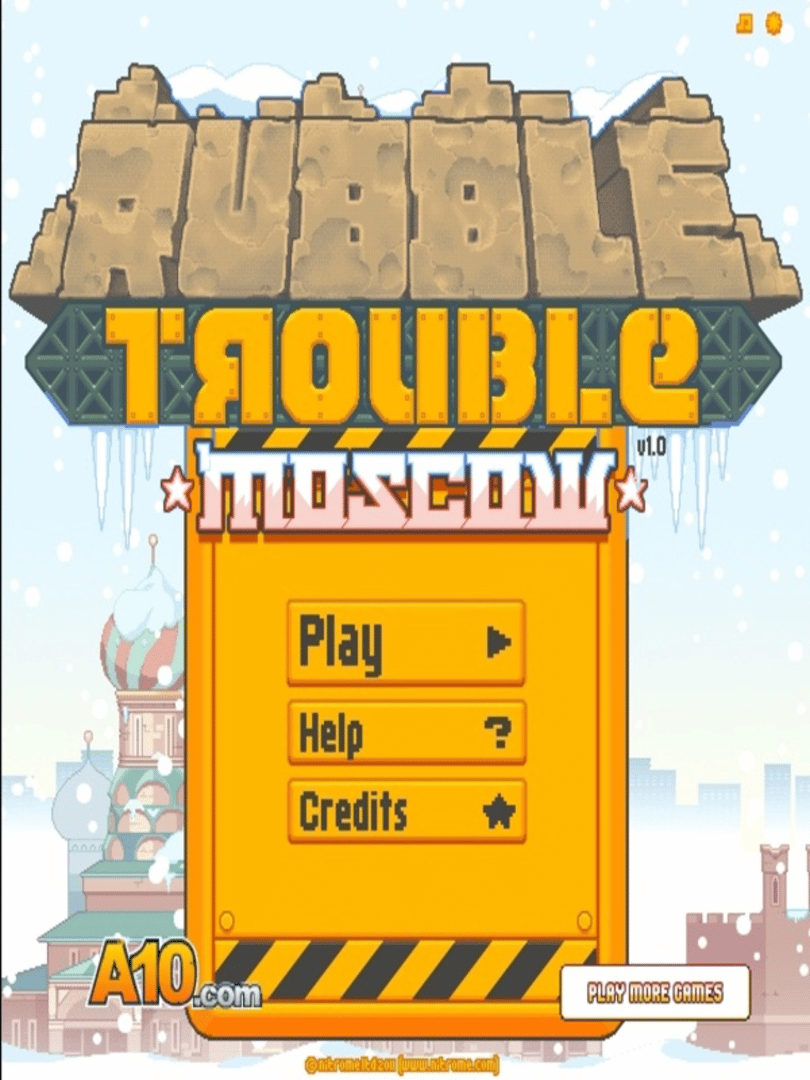 Rubble Trouble Moscow Cover