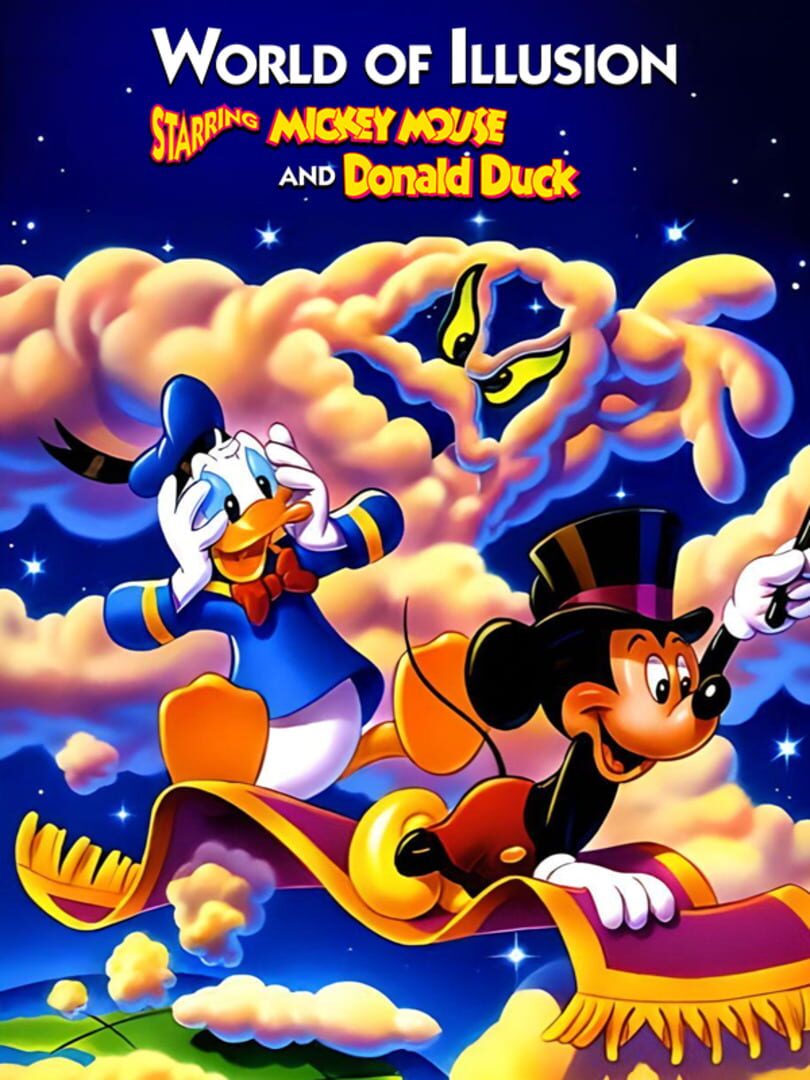 World of Illusion Starring Mickey Mouse and Donald Duck (1992)