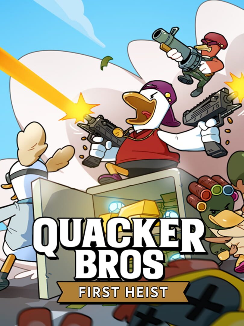 Quacker Bros: First Heist (2024)