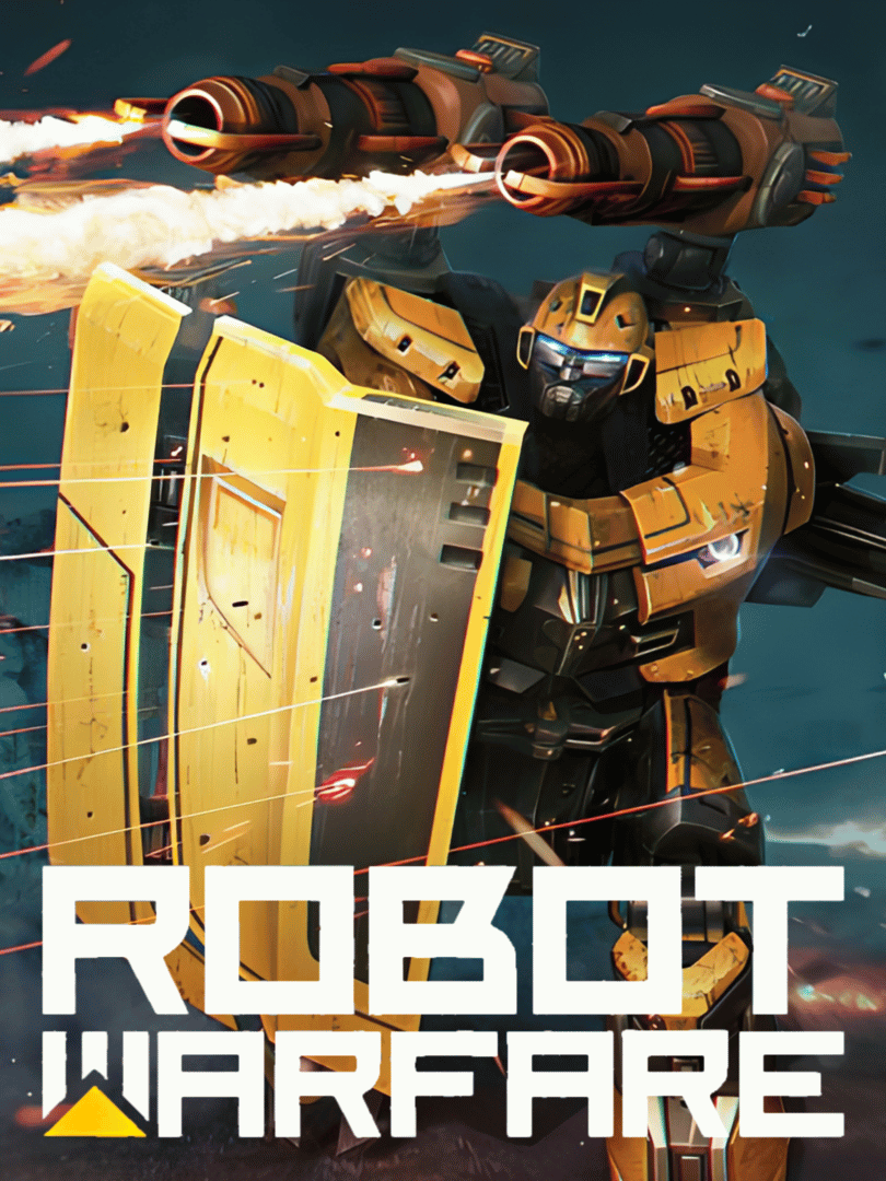 Robot Warfare Cover