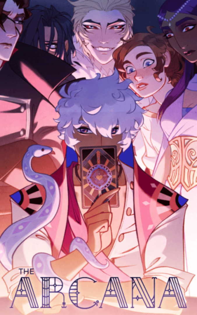 The Arcana Cover