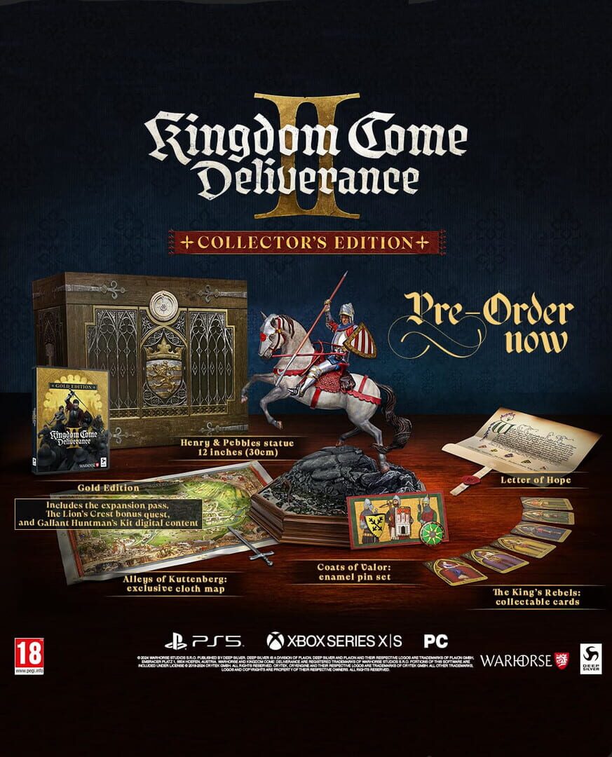 Kingdom Come: Deliverance II - Collectors' Edition