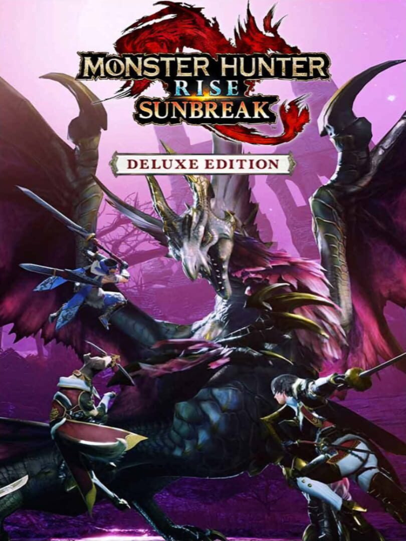 Cover image of Monster Hunter Rise: Sunbreak - Deluxe Edition